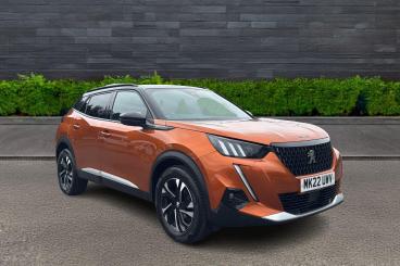 SPOTICAR Peugeot 2008 1.2 Puretech Gt Euro 6 (s/s) 5dr Used Car - Suv Petrol Orange - Telford - 1200635651_1