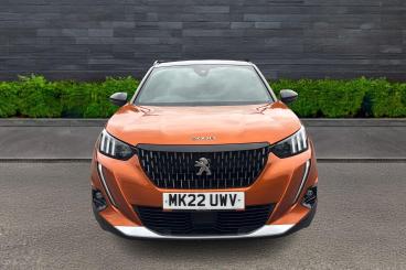 SPOTICAR Peugeot 2008 1.2 Puretech Gt Euro 6 (s/s) 5dr Used Car - Suv Petrol Orange - Telford - 1200635651_2