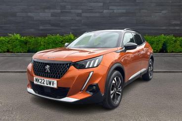 SPOTICAR Peugeot 2008 1.2 Puretech Gt Euro 6 (s/s) 5dr Used Car - Suv Petrol Orange - Telford - 1200635651_3