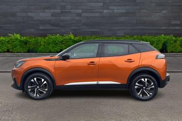 SPOTICAR Peugeot 2008 1.2 Puretech Gt Euro 6 (s/s) 5dr Used Car - Suv Petrol Orange - Telford - 1200635651_4
