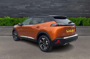 SPOTICAR Peugeot 2008 1.2 Puretech Gt Euro 6 (s/s) 5dr Used Car - Suv Petrol Orange - Telford - 1200635651_5