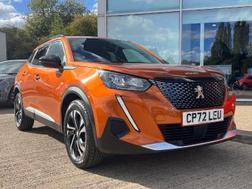 SPOTICAR Peugeot 2008 1.2 Puretech Allure Premium + Euro 6 (s/s) 5dr Used Car - Suv Petrol Orange - Kettering - 1200635853_1