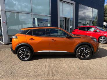 SPOTICAR Peugeot 2008 1.2 Puretech Allure Premium + Euro 6 (s/s) 5dr Used Car - Suv Petrol Orange - Kettering - 1200635853_2
