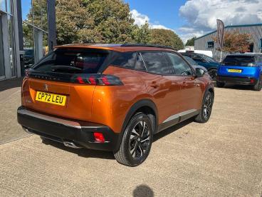 SPOTICAR Peugeot 2008 1.2 Puretech Allure Premium + Euro 6 (s/s) 5dr Used Car - Suv Petrol Orange - Kettering - 1200635853_3