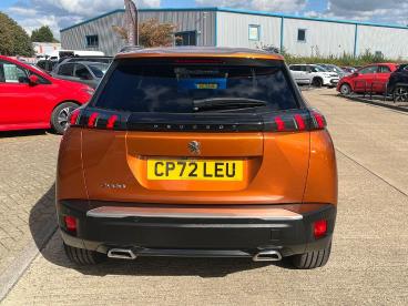 SPOTICAR Peugeot 2008 1.2 Puretech Allure Premium + Euro 6 (s/s) 5dr Used Car - Suv Petrol Orange - Kettering - 1200635853_4