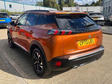 SPOTICAR Peugeot 2008 1.2 Puretech Allure Premium + Euro 6 (s/s) 5dr Used Car - Suv Petrol Orange - Kettering - 1200635853_5