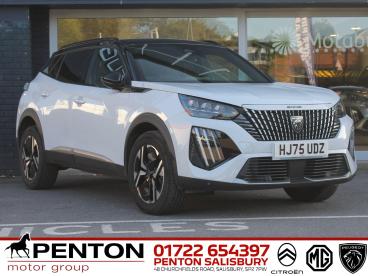 SPOTICAR Peugeot 2008 1.2 Gt E-dsc6 Euro 6 (s/s) 5dr Used Car - Suv Hybrid White - Salisbury - 1200635869_1