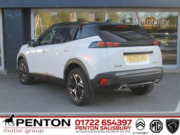 SPOTICAR Peugeot 2008 1.2 Gt E-dsc6 Euro 6 (s/s) 5dr Used Car - Suv Hybrid White - Salisbury - 1200635869_2