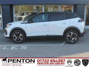 SPOTICAR Peugeot 2008 1.2 Gt E-dsc6 Euro 6 (s/s) 5dr Used Car - Suv Hybrid White - Salisbury - 1200635869_3