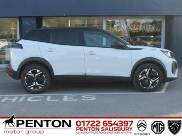 SPOTICAR Peugeot 2008 1.2 Gt E-dsc6 Euro 6 (s/s) 5dr Used Car - Suv Hybrid White - Salisbury - 1200635869_4