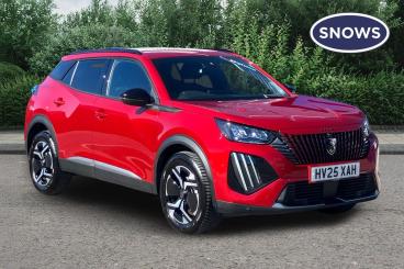 SPOTICAR Peugeot 2008 1.2 Puretech Allure Euro 6 (s/s) 5dr Used Car - Suv Petrol Red - Romsey - 1200636112_1