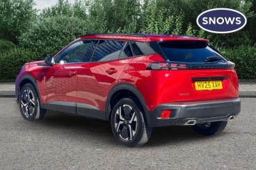 SPOTICAR Peugeot 2008 1.2 Puretech Allure Euro 6 (s/s) 5dr Used Car - Suv Petrol Red - Romsey - 1200636112_3