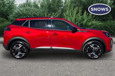 SPOTICAR Peugeot 2008 1.2 Puretech Allure Euro 6 (s/s) 5dr Used Car - Suv Petrol Red - Romsey - 1200636112_4
