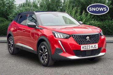 SPOTICAR Peugeot 2008 1.2 Puretech Gt Eat Euro 6 (s/s) 5dr Used Car - Suv Petrol Red - Romsey - 1200636114_1