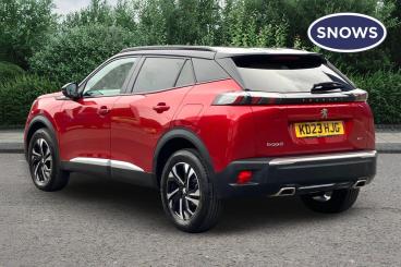 SPOTICAR Peugeot 2008 1.2 Puretech Gt Eat Euro 6 (s/s) 5dr Used Car - Suv Petrol Red - Romsey - 1200636114_3