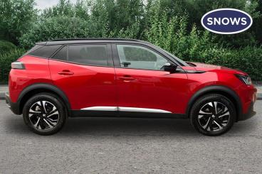 SPOTICAR Peugeot 2008 1.2 Puretech Gt Eat Euro 6 (s/s) 5dr Used Car - Suv Petrol Red - Romsey - 1200636114_4