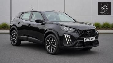 SPOTICAR Peugeot 2008 1.2 Puretech Active Euro 6 (s/s) 5dr Used Car - Suv Petrol Black - Rochdale - 1200638500_1
