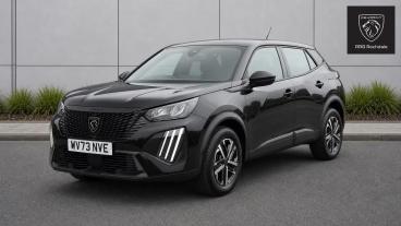 SPOTICAR Peugeot 2008 1.2 Puretech Active Euro 6 (s/s) 5dr Used Car - Suv Petrol Black - Rochdale - 1200638500_3
