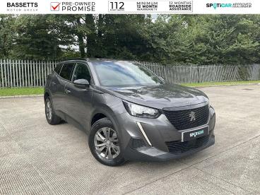 SPOTICAR Peugeot 2008 1.2 Puretech Active Premium + Euro 6 (s/s) 5dr Used Car - Suv Petrol Grey - Camarthen - 1200639052_1