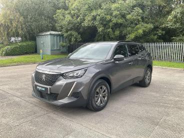 SPOTICAR Peugeot 2008 1.2 Puretech Active Premium + Euro 6 (s/s) 5dr Used Car - Suv Petrol Grey - Camarthen - 1200639052_3