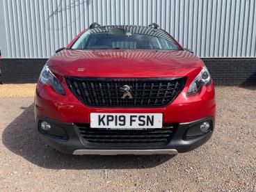 SPOTICAR Peugeot 2008 1.2 Puretech Gpf Gt Line Euro 6 (s/s) 5dr Used Car - Suv Petrol Red - Tiverton - 1200639963_2
