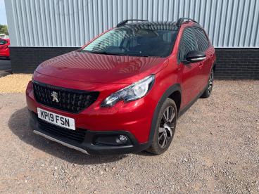SPOTICAR Peugeot 2008 1.2 Puretech Gpf Gt Line Euro 6 (s/s) 5dr Used Car - Suv Petrol Red - Tiverton - 1200639963_3