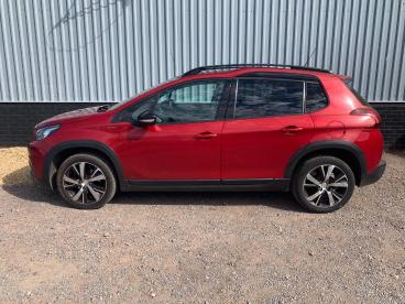 SPOTICAR Peugeot 2008 1.2 Puretech Gpf Gt Line Euro 6 (s/s) 5dr Used Car - Suv Petrol Red - Tiverton - 1200639963_4