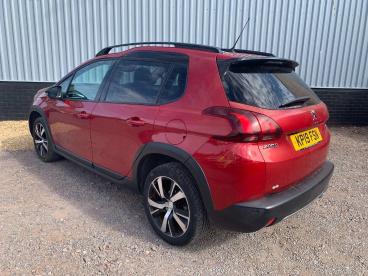 SPOTICAR Peugeot 2008 1.2 Puretech Gpf Gt Line Euro 6 (s/s) 5dr Used Car - Suv Petrol Red - Tiverton - 1200639963_5