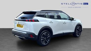 SPOTICAR Peugeot 2008 1.2 Puretech Gt Line Euro 6 (s/s) 5dr Used Car - Suv Petrol White - Bristol - 1200640152_3