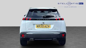 SPOTICAR Peugeot 2008 1.2 Puretech Gt Line Euro 6 (s/s) 5dr Used Car - Suv Petrol White - Bristol - 1200640152_4