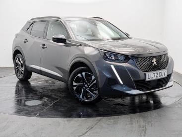 SPOTICAR Peugeot 2008 1.5 Bluehdi Allure Premium + Euro 6 (s/s) 5dr Used Car - Suv Diesel Grey - County Antrim - 1200640319_1