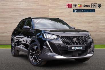 SPOTICAR Peugeot 2008 1.2 Puretech Gt Euro 6 (s/s) 5dr Used Car - Suv Petrol Black - Hinckley - 1200640539_1