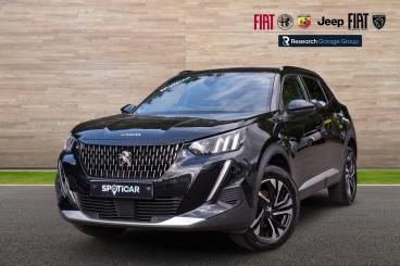 SPOTICAR Peugeot 2008 1.2 Puretech Gt Euro 6 (s/s) 5dr Used Car - Suv Petrol Black - Hinckley - 1200640539_3