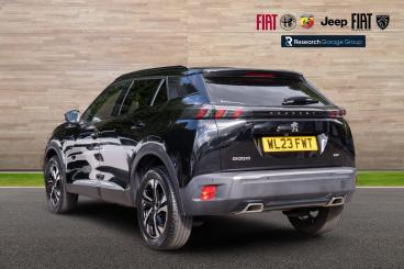 SPOTICAR Peugeot 2008 1.2 Puretech Gt Euro 6 (s/s) 5dr Used Car - Suv Petrol Black - Hinckley - 1200640539_5