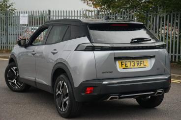 SPOTICAR Peugeot 2008 1.2 Puretech Gt Eat Euro 6 (s/s) 5dr Used Car - Suv Petrol Grey - Bromsgrove - 1200641125_2