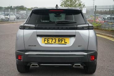 SPOTICAR Peugeot 2008 1.2 Puretech Gt Eat Euro 6 (s/s) 5dr Used Car - Suv Petrol Grey - Bromsgrove - 1200641125_4