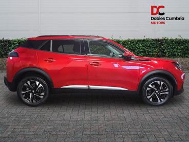 SPOTICAR Peugeot 2008 1.2 Puretech Allure Premium Euro 6 (s/s) 5dr Used Car - Suv Petrol Red - Workington - 1200642024_2
