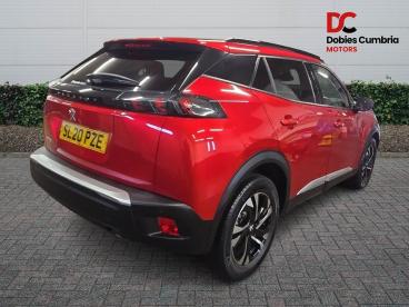 SPOTICAR Peugeot 2008 1.2 Puretech Allure Premium Euro 6 (s/s) 5dr Used Car - Suv Petrol Red - Workington - 1200642024_3