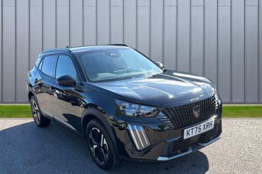 SPOTICAR Peugeot 2008 1.2 Gt E-dsc6 Euro 6 (s/s) 5dr Used Car - Suv Hybrid Black - Dorchester - 1200642299_1