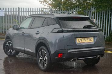 SPOTICAR Peugeot 2008 1.2 Puretech Allure Eat Euro 6 (s/s) 5dr Used Car - Suv Petrol Grey - Bromsgrove - 1200642323_3