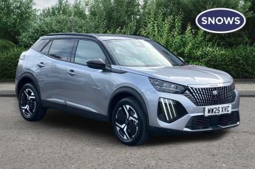 SPOTICAR Peugeot 2008 1.2 Gt E-dsc6 Euro 6 (s/s) 5dr Used Car - Suv Hybrid Grey - Newbury - 1200642405_1