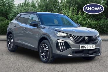 SPOTICAR Peugeot 2008 1.2 Puretech Gt Eat Euro 6 (s/s) 5dr Used Car - Suv Petrol Grey - Newbury - 1200642801_1
