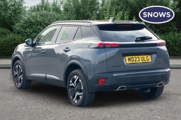SPOTICAR Peugeot 2008 1.2 Puretech Gt Eat Euro 6 (s/s) 5dr Used Car - Suv Petrol Grey - Newbury - 1200642801_3