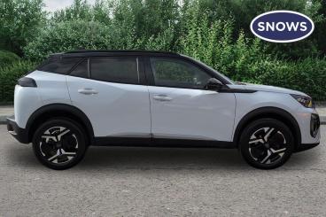 SPOTICAR Peugeot 2008 1.2 Puretech Gt Eat Euro 6 (s/s) 5dr Used Car - Suv Petrol White - Newbury - 1200642802_4