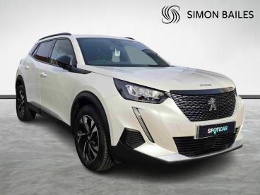 SPOTICAR Peugeot 2008 1.2 Puretech Allure Premium + Euro 6 (s/s) 5dr Used Car - Suv Petrol White - Stockton On Tees - 1200642981_1