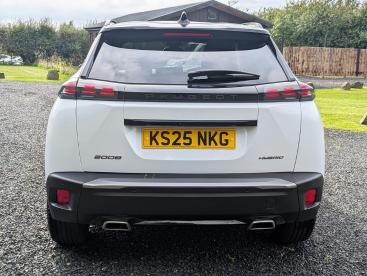 SPOTICAR Peugeot 2008 1.2 Gt E-dsc6 Euro 6 (s/s) 5dr Used Car - Suv Hybrid White - County Antrim - 1200643343_5