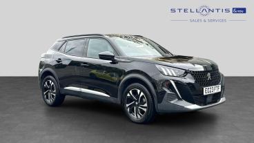 SPOTICAR Peugeot 2008 1.2 Puretech Gt Euro 6 (s/s) 5dr Used Car - Suv Petrol Black - Romford - 1200643372_1