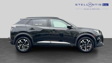 SPOTICAR Peugeot 2008 1.2 Puretech Gt Euro 6 (s/s) 5dr Used Car - Suv Petrol Black - Romford - 1200643372_2
