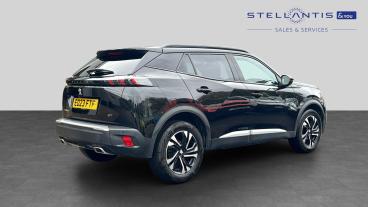 SPOTICAR Peugeot 2008 1.2 Puretech Gt Euro 6 (s/s) 5dr Used Car - Suv Petrol Black - Romford - 1200643372_3