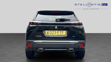 SPOTICAR Peugeot 2008 1.2 Puretech Gt Euro 6 (s/s) 5dr Used Car - Suv Petrol Black - Romford - 1200643372_4